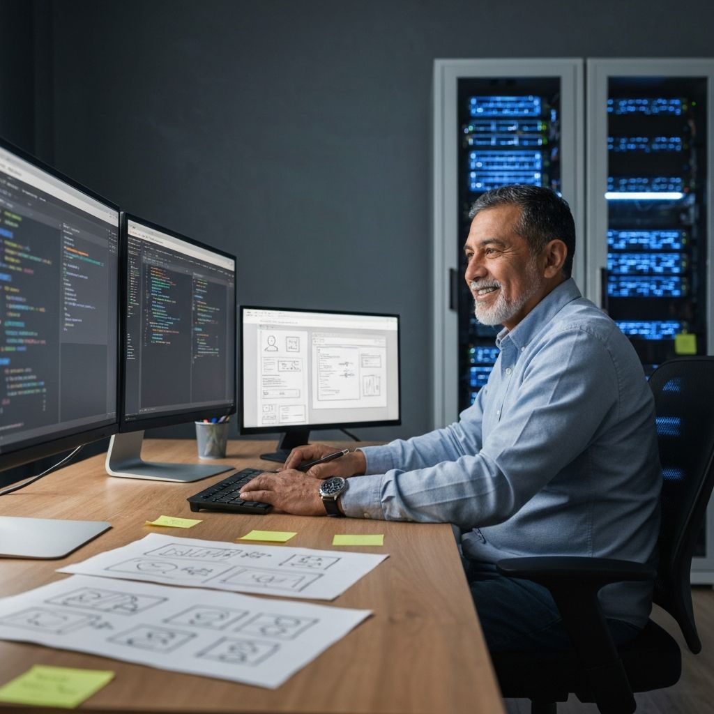 Web Development: Emerging Frameworks 2025